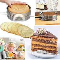 CakeLayer Pro резачка за торта, стъпаловидни слоеве, сладкарски инструмент, идеален за декориране, кухненски аксесоари на ниски цени | Поръчай от MamaHacker.bg