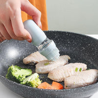 Четка OilBrush за подправки, разнасяне на олио, кухненски аксесоари, готвене, практични помощници в кухнята
