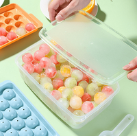 Кутия IceBalls с кръгли ледени кубчета, свежи напитки, кухненски аксесоари, удобство, ниски цени | Поръчай от MamaHacker.bg