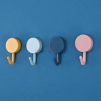 Многофункционални куки MultiHooks за организиране на дома – цветни самозалепващи се куки. | Поръчай от MamaHacker.bg