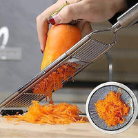 Мултифункционално ренде MultiSlicer за кухня, рендосване на моркови, кухненски аксесоари, бързо приготвяне, удобни прибори.