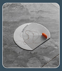 Силиконова подложка DrainCover за канали на мивка, предотвратява неприятни миризми, удобно решение, онлайн покупка на ниска цена.