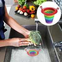 SinkHero - Цедка за мивка, бързо почистване, кухненски аксесоар, органайзер, лесно използване | Поръчай от MamaHacker.bg.