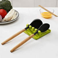SpoonRack силиконова подложка с лъжици - кухненски организатор, аксесоари за готвене, чистота, стилен дизайн, практичност.