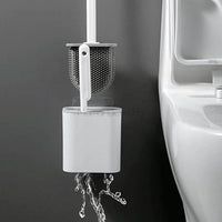 ToiletBuddy комплект четки за тоалетна с иновативен дизайн за лесно почистване и хигиена | Поръчай от MamaHacker.bg