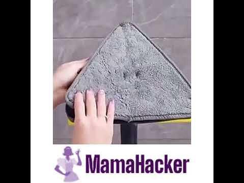 360Mop Pro - детайл на мопа за 360 градусово почистване, иновация за лесно чистене, кухненски аксесоари, онлайн покупка, ниска цена | Поръчай от MamaHacker.bg