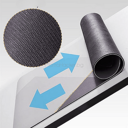 3D подложка DryWave Mat с абсорбираща повърхност, стилна и функционална за баня | Поръчай от MamaHacker.bg