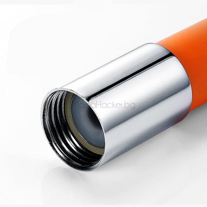 AquaTwist - удължител за кранове с иновативен дизайн, функционален, безопасен за здравето, практичен помощник за кухня и баня.