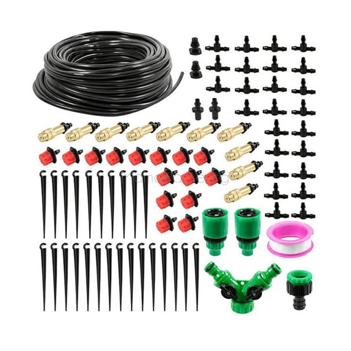 Автоматична поливна система PlantHydrator – комплект аксесоари за поливане, включващ маркучи, дюзи и връзки | Поръчай от MamaHacker.bg