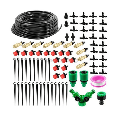 Автоматична поливна система PlantHydrator – комплект аксесоари за поливане, включващ маркучи, дюзи и връзки | Поръчай от MamaHacker.bg