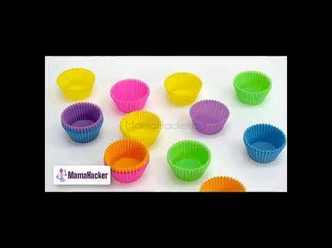 Многоцветни силиконови чашки за мъфини - идеални кухненски аксесоари на ниски цени, удобни за готвене и печене. | Поръчай от MamaHacker.bg