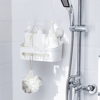 Баня Поставка LuxeHold Basket, стилен организатор, аксесоари за баня, удобство и чистота, практични решения | Поръчай от MamaHacker.bg.