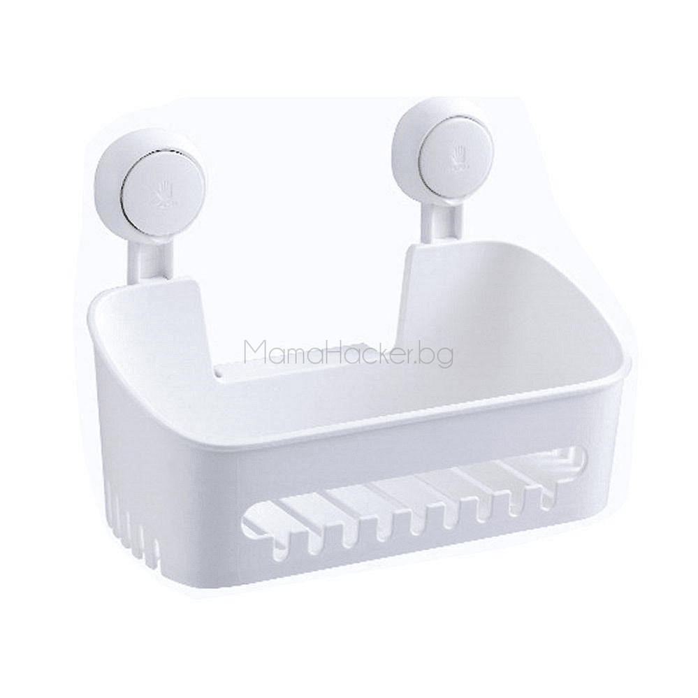 Стилен органайзер за баня LuxeHold Basket, устойчив материал, съхранение, удобство, бърза доставка | Поръчай от MamaHacker.bg