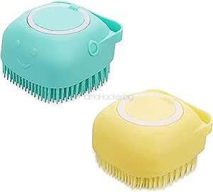 BathPal - Луксозна четка за тяло в зелено и жълто, удобство, иновация, лесно чистене, подарък | Поръчай от MamaHacker.bg.