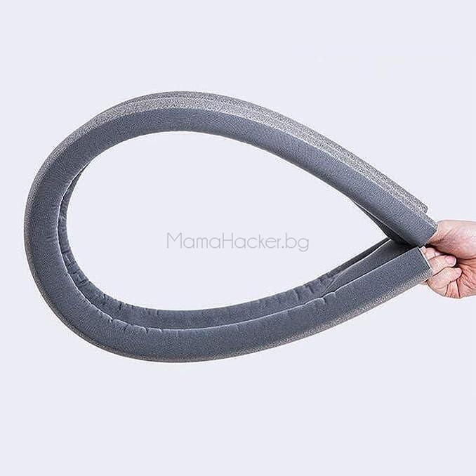 BreezeBlock ефективен предпазител от вятър и шум, органайзер за дом, удобен, енергийна ефективност, комфорт в дома | Поръчай от MamaHacker.bg.