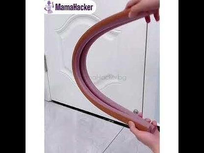 BreezeBlock - ефективен предпазител от вятър и шум, иновации за комфорт и уют | Поръчай от MamaHacker.bg