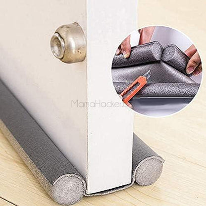 BreezeBlock - ефективен предпазител от вятър и шум, иновативен, за уютна среда, визуализация на монтаж | Поръчай от MamaHacker.bg