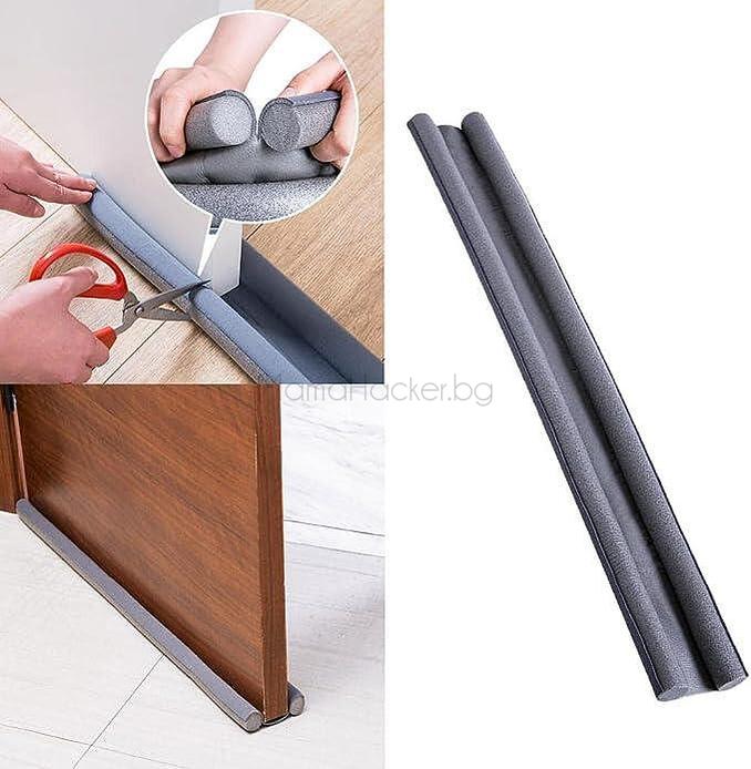 BreezeBlock - предпазител от вятър и шум, лесен монтаж, енергийна ефективност, уют в дома, практичен аксесоар | Поръчай от MamaHacker.bg