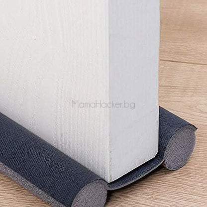 BreezeBlock предпазител от вятър и шум, удобен и ефективен, изолация за дома, защитна джаджа, практично решение за комфорт | Поръчай от MamaHacker.bg