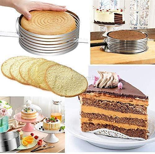 CakeLayer Pro резачка за торта, стъпаловидни слоеве, сладкарски инструмент, идеален за декориране, кухненски аксесоари на ниски цени | Поръчай от MamaHacker.bg