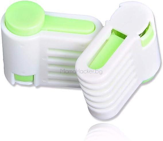 Мини органайзер с еко дизайн за съхранение на хранителни продукти, кухненски аксесоари на ниски цени за оптимизация на пространството.