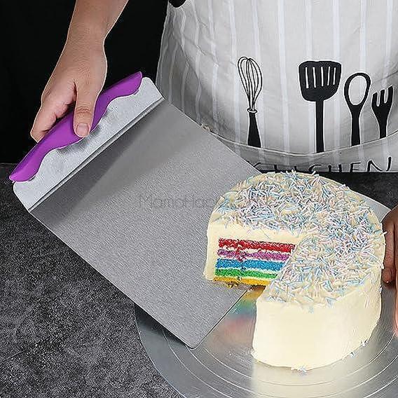 CakeMover - Удобна трансферна дъска за торта, идеална за прехвърляне на сладкиши и пици, кухненски аксесоар.