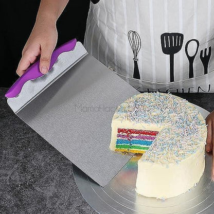CakeMover - Удобна трансферна дъска за торта, идеална за прехвърляне на сладкиши и пици, кухненски аксесоар.