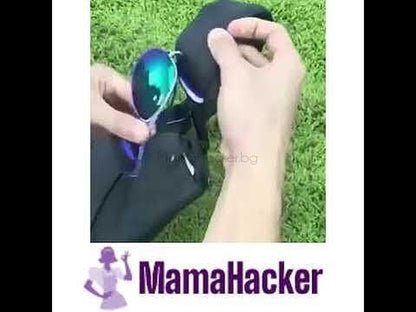 Чанта Бананка EasyGo с място за очила, удобство и стил в активния живот - цена онлайн, модерен аксесоар, ниски цени, практично решение.