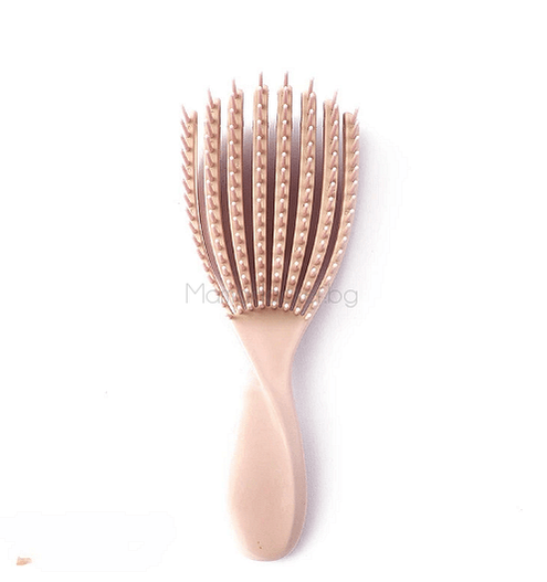 Четка за коса LuxeComb - Луксозен гребен в стилен дизайн, идеален за всеки тип коса, удобен, практичен и ефективен.