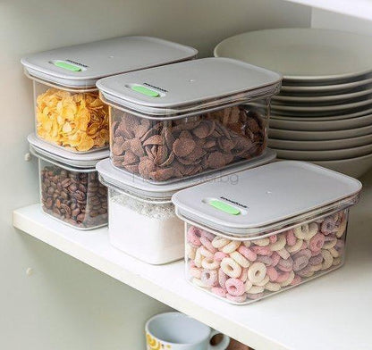 Многофункционални контейнери за съхранение на храна, организиране на кухня, аксесоари, прозрачни контейнери | Поръчай от MamaHacker.bg.