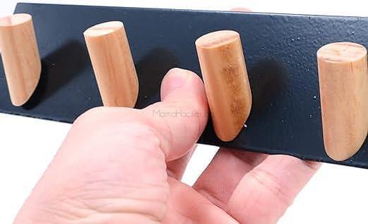 ClothMate желязен рафт с 5 куки, стилен органайзер за кухня, аксесоари на ниски цени, удобни решения, практични продукти за дома