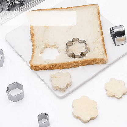 CookieHelpers комплект с форми за бисквити, идеален за сладки изкушения, кухненски аксесоари за готвене, практични помощници, евтини оферти