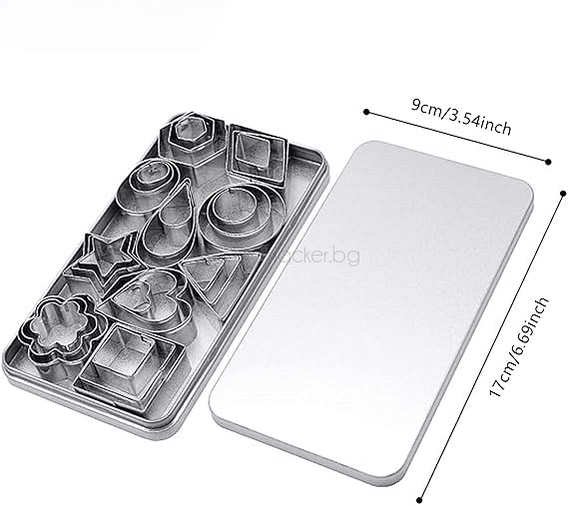 Форми за бисквити CookieHelpers - 10 различни дизайна, кухненски аксесоари, евтини, практични, удобни | Поръчай от MamaHacker.bg