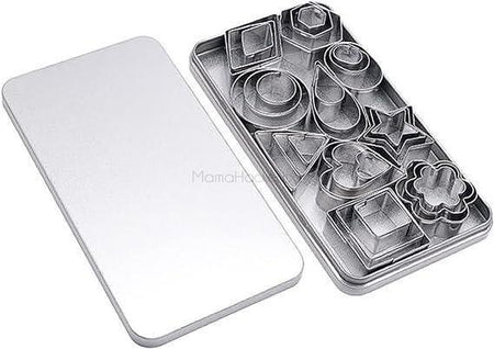 CookieHelpers - комплект от 10 форми за бисквити, кухненски аксесоари, евтино, безопасни, многократна употреба | Поръчай от MamaHacker.bg.