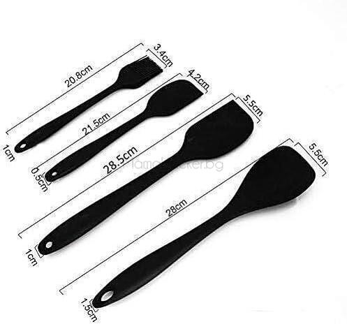 Комплект за готвене Cooking Comfort - 4 кухненски инструмента, практични, безопасни, иновативни и удобни инструменти за кухнята.