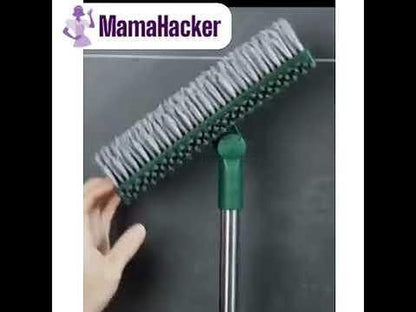 Качествена четка за почистване с V-образна глава, удобна за всеки ъгъл, идеална за многократна употреба и лесно чистене | Поръчай от MamaHacker.bg.