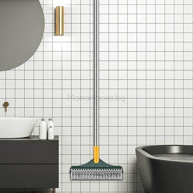 CornerCleaner 3 в 1 четка за почистване на ъгли, удобен инструмент, ефективно чистене, еко продукти за кухня, организация на кухнята