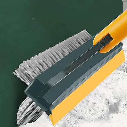 CornerCleaner 3 в 1 четка за почистване с V-образна глава, удобна за труднодостъпни места, лесно чистене, домакински принадлежности, онлайн покупка