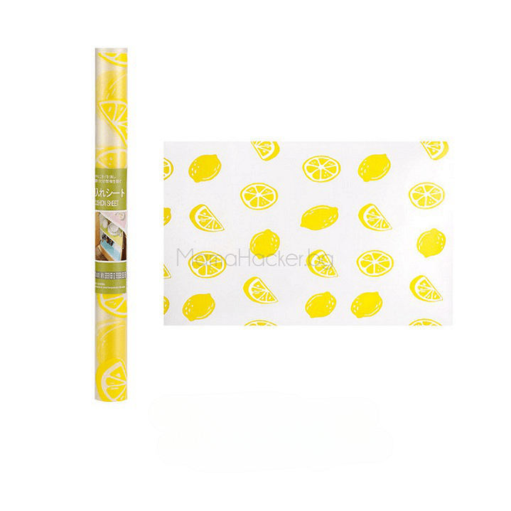 CounterCover - Професионален Протектор за Кухня с лимонов дизайн, PVC, за защита на плот и стилен акцент. | Поръчай от MamaHacker.bg