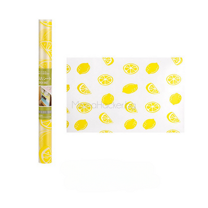 CounterCover - Професионален Протектор за Кухня с лимонов дизайн, PVC, за защита на плот и стилен акцент. | Поръчай от MamaHacker.bg