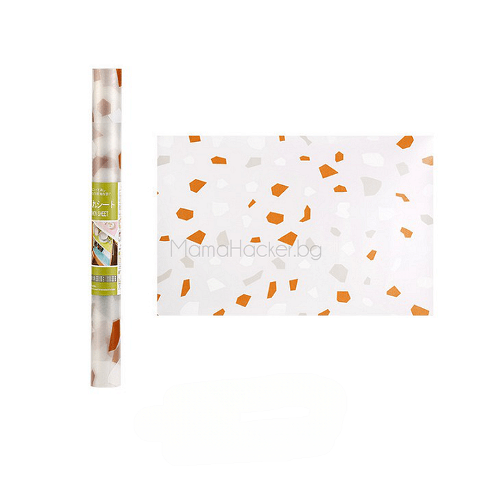 CounterCover - професионален протектор за плот, стилен дизайн, PVC материал, защита от надрасквания, организационни аксесоари