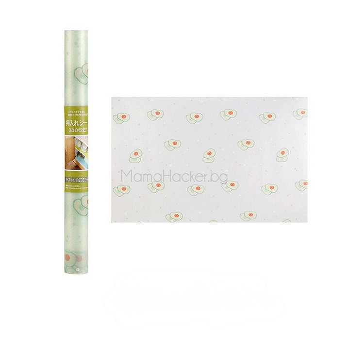 CounterCover протектор за плот с дизайн на авокадо, идеален за кухня - стилен, функционален, лесен за използване.