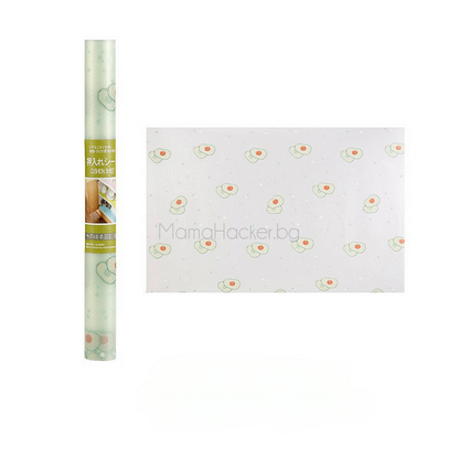 CounterCover протектор за плот с дизайн на авокадо, идеален за кухня - стилен, функционален, лесен за използване.