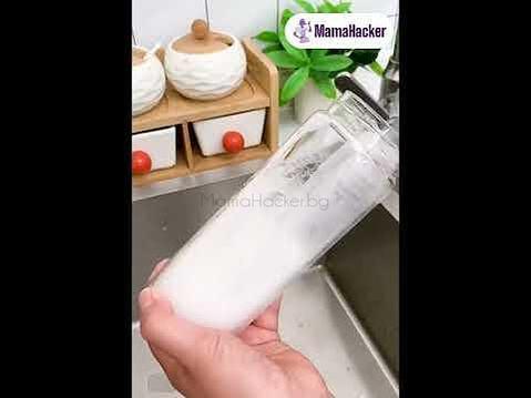CupCleaner – четка за почистване на чаши, екологични кухненски аксесоари, безопасни за здравето, устойчиви материали, бързо и лесно чистене | Поръчай от MamaHacker.bg