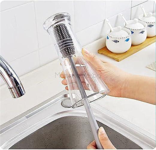 CupCleaner – иновативна четка за чаши и бутилки с комфортен дизайн, идеален кухненски аксесоар за лесно чистене.