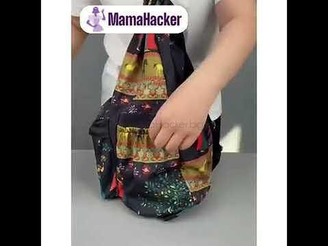 Дамска раница TravelBag Pro с множество джобове, издръжлива и водоустойчива, удобна за пътувания и ежедневно ползване | Поръчай от MamaHacker.bg