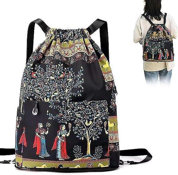 Дамска раница TravelBag Pro с уникален дизайн, водоустойчива материя и практични джобове за удобство при пътуване | Поръчай от MamaHacker.bg