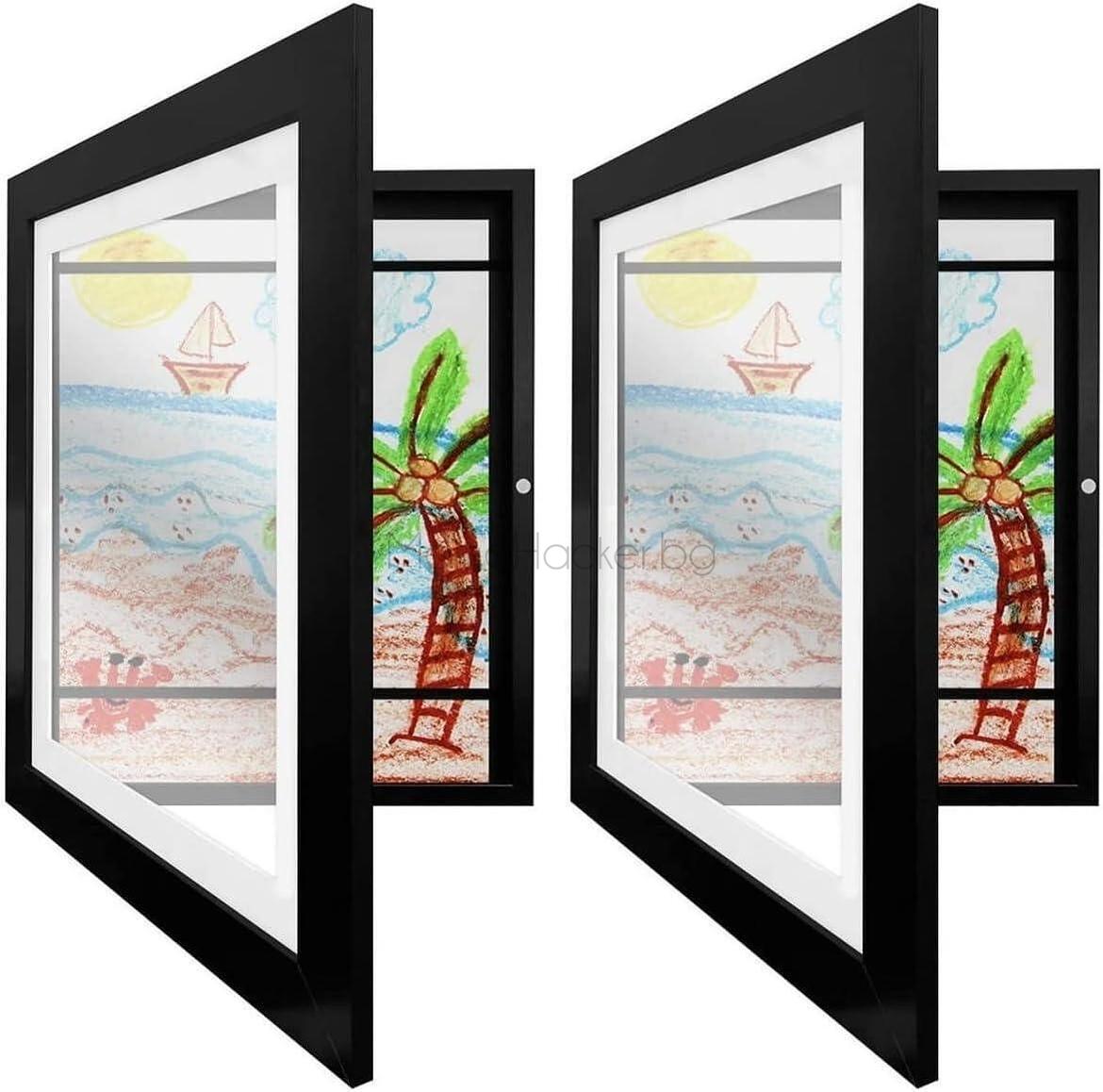 Декоративна Arty рамка в черен цвят, идеална за детски рисунки, акция в онлайн магазин, изключителни цени, подарък за деца