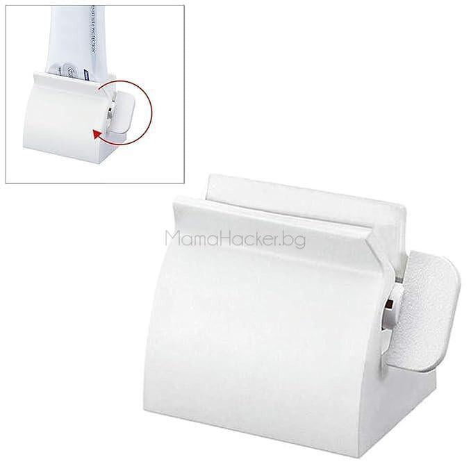 DentalRoll - иновационна изстисквачка за паста за зъби, компактни кухненски аксесоари, лесно използване, организиране на баня, практични решения