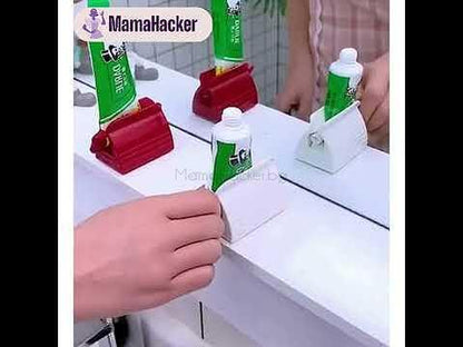 DentalRoll - иновативна изстисквачка за паста, спестява паста, удобство, компактен дизайн, аксесоари за баня